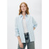 CAMISA FEM AZUL CLARO