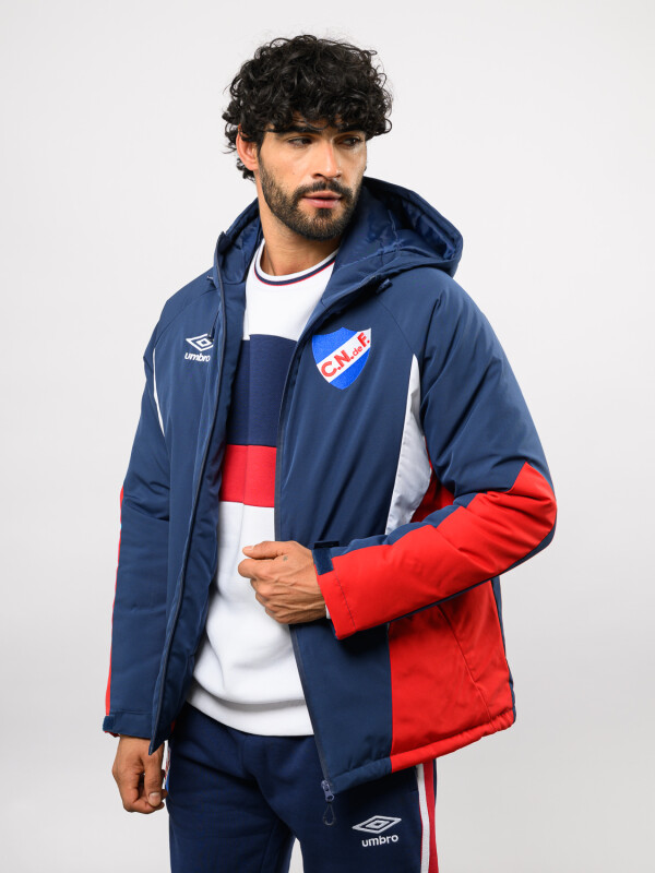 Campera Zone Nacional Oficial Hombre 001