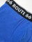 Boxer de algodon con lycra liso Fresh Azul Francia