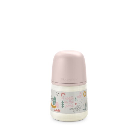 Mamadera Suavinex Anatómica 0-6 Meses Flujo S Rosada 150ml Mamadera Suavinex Anatómica 0-6 Meses Flujo S Rosada 150ml