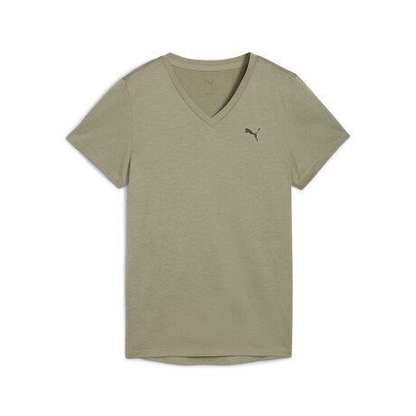 W TAD Ess.V Neck Tee 52589082 Verde