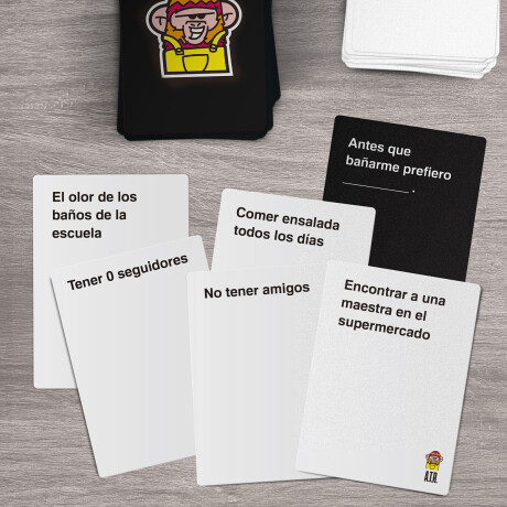 Juego de Cartas ATR Sc