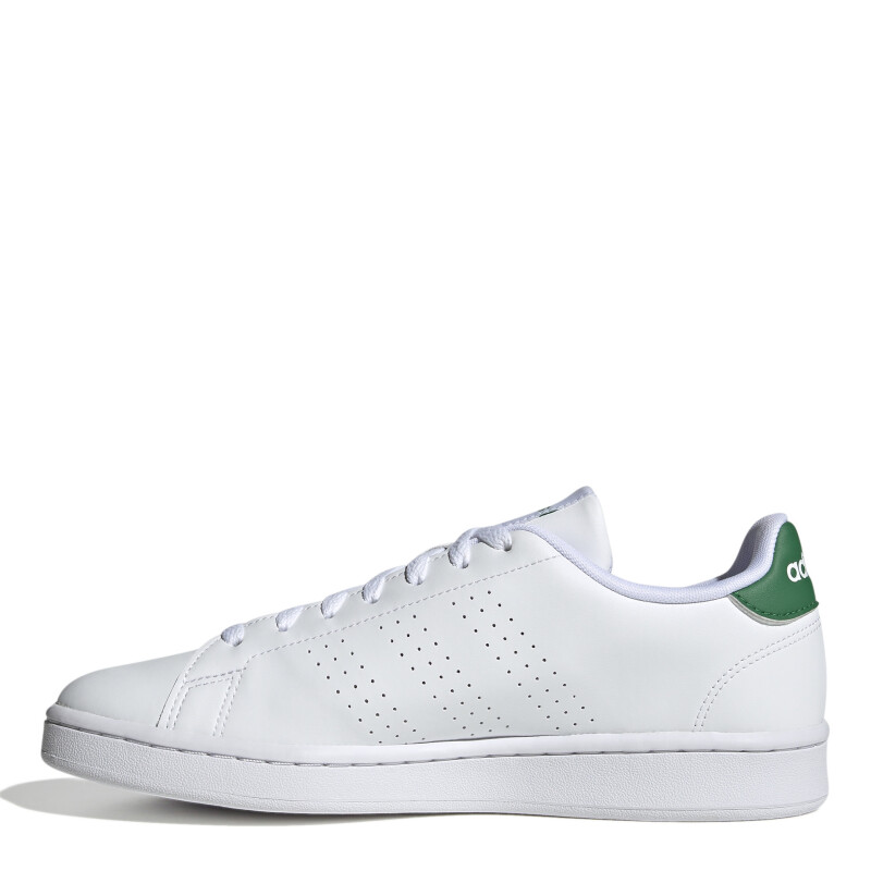 Championes de Hombre Adidas Advantage Mns Blanco - Verde