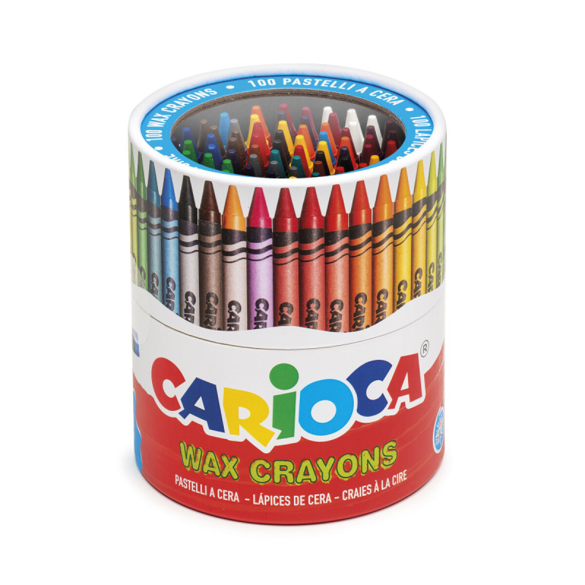 Crayola Fina Carioca x 100 