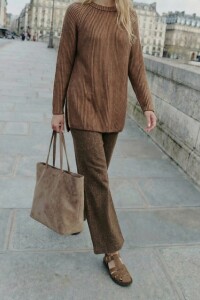 Sweater Texturado Chocolate