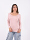 REMERA BÁSICA SOFIA ROSA CLARO