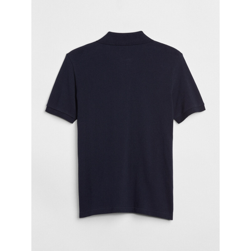 SS SOLID POLO TRUE INDIGO 340