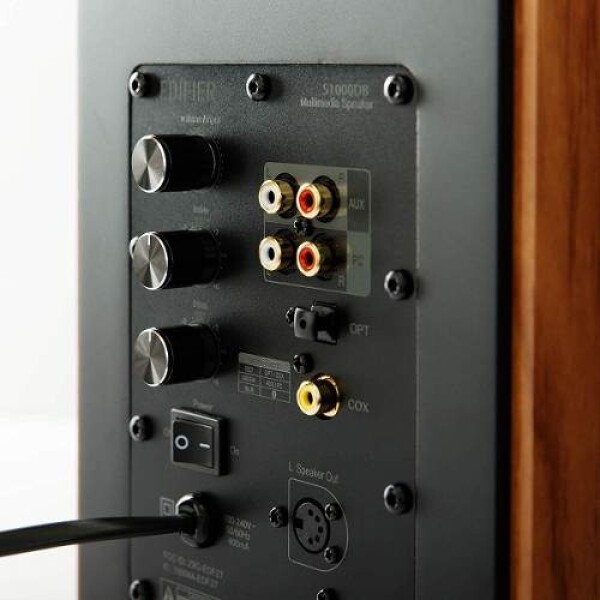 Parlantes Edifier 2.0 S1000mkii Bluetooth PARLANTES EDIFIER S1000MKII MARRON