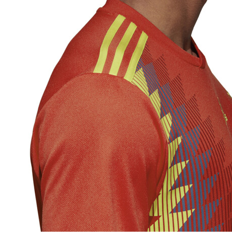 adidas FEF H JSY RED/BOLD GOLD