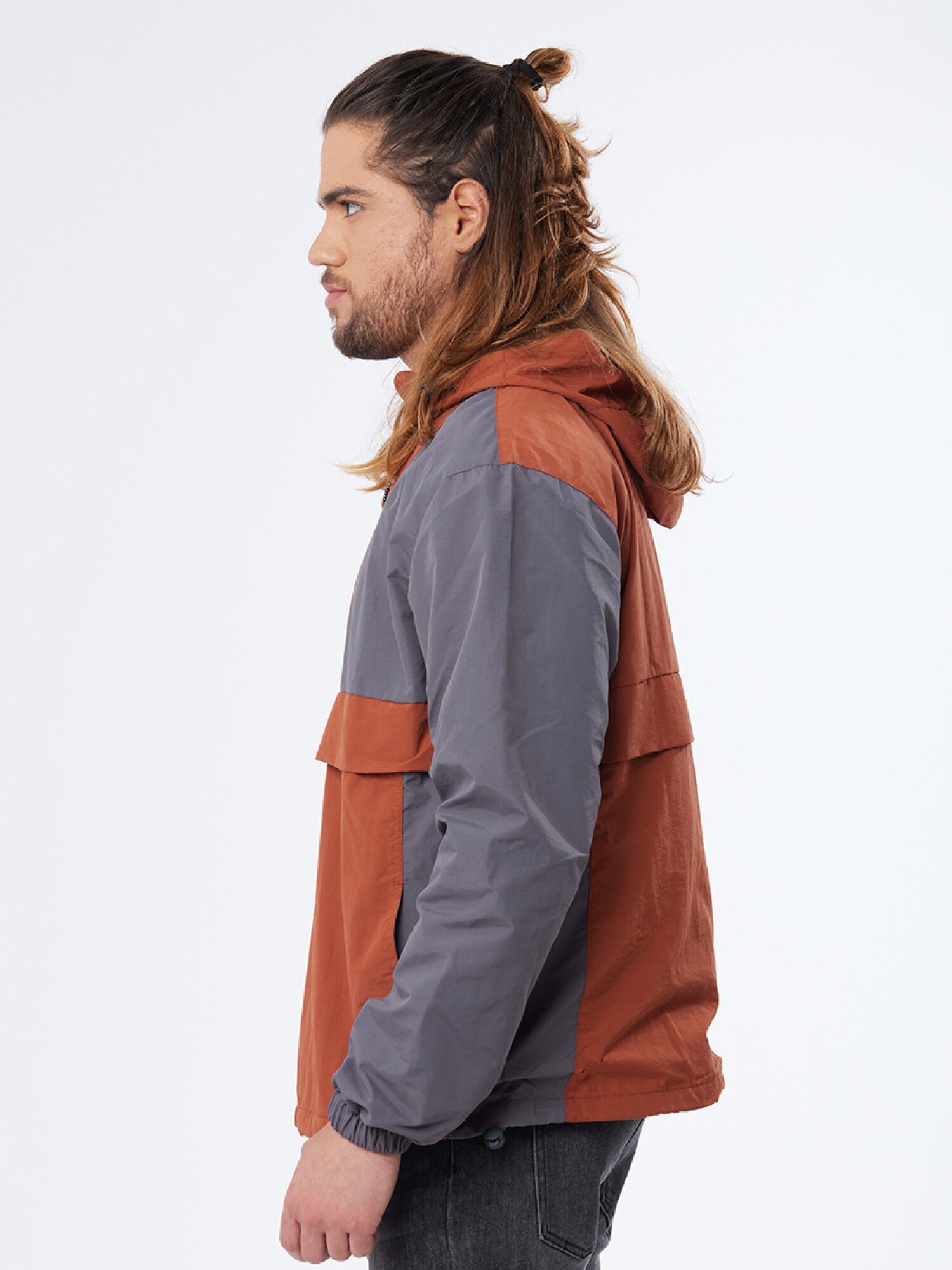 ROMPEVIENTOS CHAD RUSTY - Gris Oscuro — Rusty