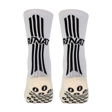 Medias Rinat Futbol Inf Antideslizantes Blanca S/C