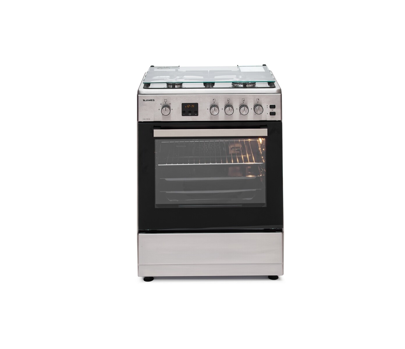 Cocina James a Gas con Grill Inox C26A TKS G3 