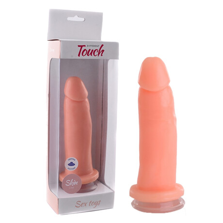 Consolador Normal Con Ventosa Piel