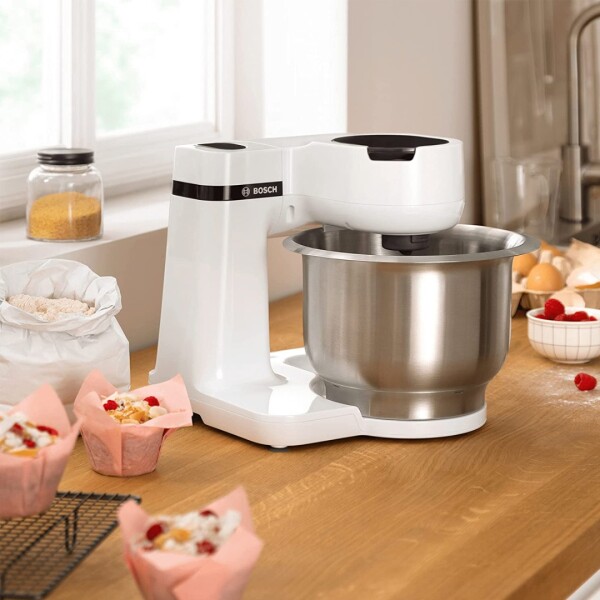 Batidora Bosch Mums2ew00 3.8 L Robot De Cocina BATIDORA BOSCH MUMS2EW00 700W BLANCA AP