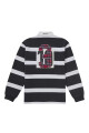 STRIPE RUGBY Negro