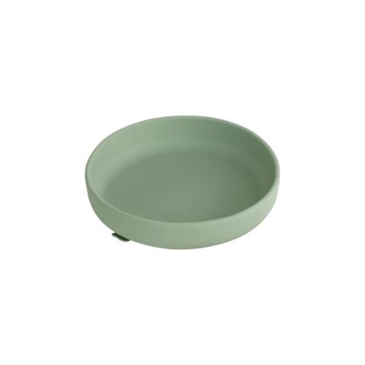 Plato de silicona con ventosa - Verde 