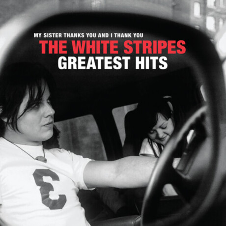 White Stripes - White Stripes Greatest Hits (cd) White Stripes - White Stripes Greatest Hits (cd)