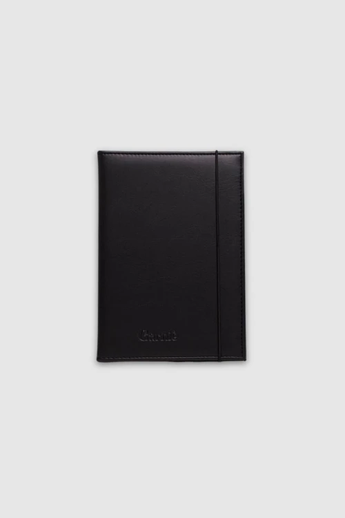 Agenda Semaine con elástico Negro