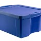 Set x3 Caja organizadora 55 lts Fullbox AZUL