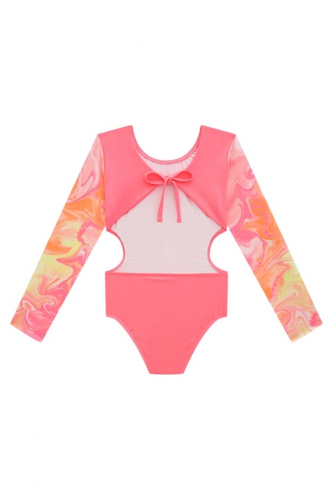 Traje De Baño Con Protección +50UV Traje De Baño Con Protección +50UV