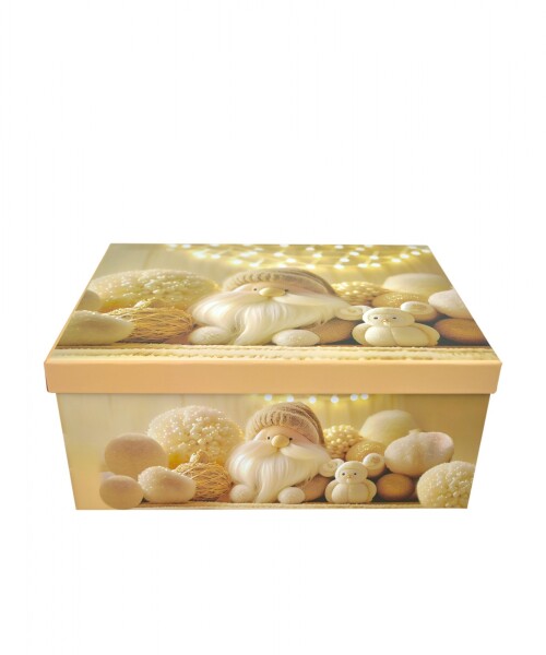 Caja Rigida Navidad 23 x 30,5 x 13 Diseño 2