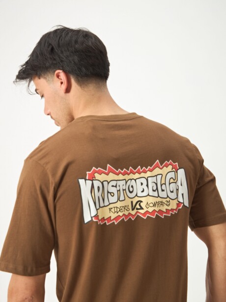 REMERA COMPANY MARRON