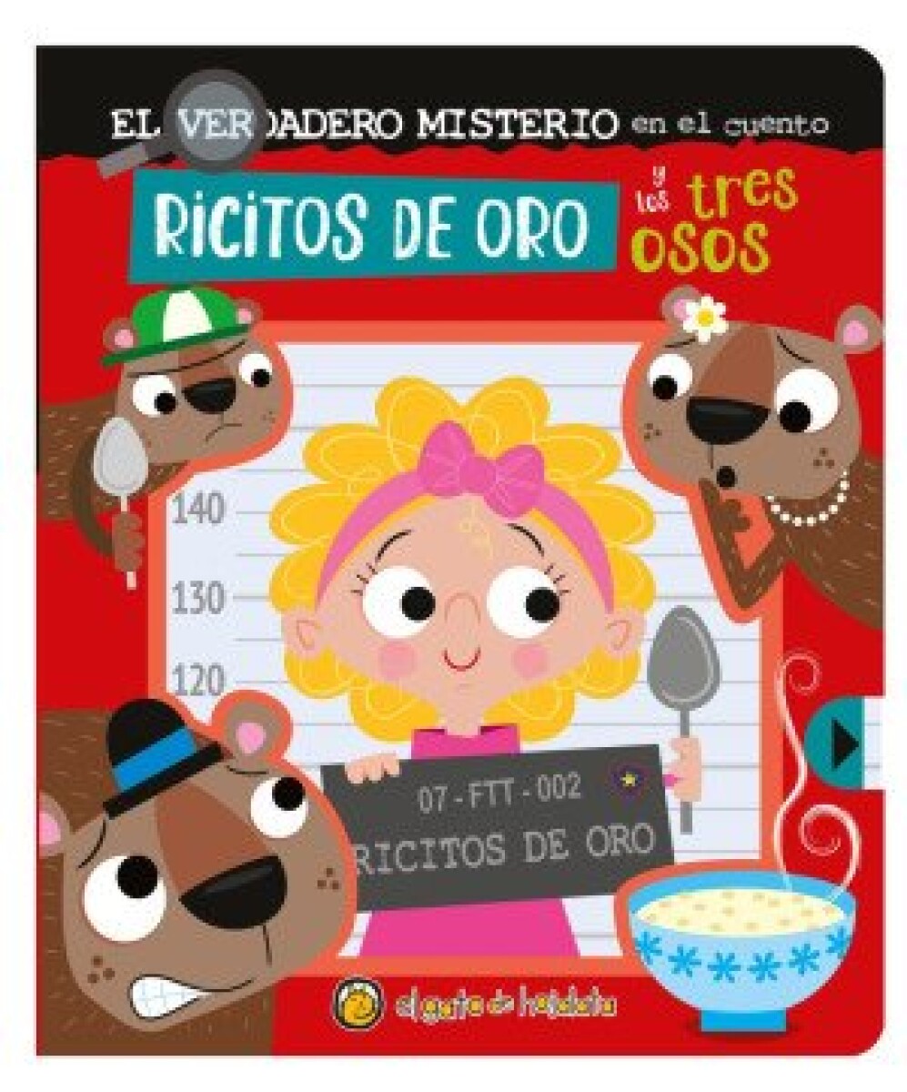EL VERDADERO MISTERIO EN EL CUENTO RICITOS DE ORO Y LOS TRES OSOS 