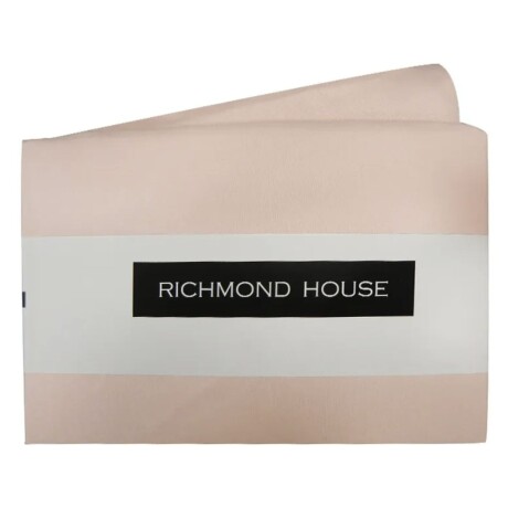 Juego Sábanas Richmond House 1 Plaza Y Media Lisa Rosa