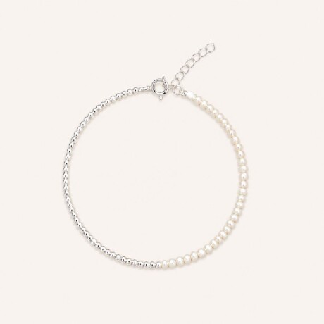 Pulsera Gardenia Perla de Rio - Plata 925 Pulsera Gardenia Perla de Rio - Plata 925
