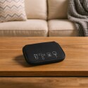 ORGANIZADOR PARA CABLES BRIO NEGRO