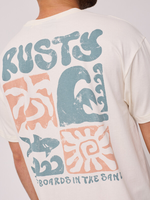 T-SHIRT FURTADO RUSTY Crudo