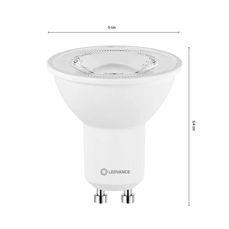 DICORICA LEDVANCE 4W G4 36º 2700K Dicroica Led LEDVANCE OSRAM 4W G4 36º Luz Cálida