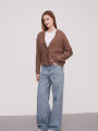 Cardigan Spatz Taupe / Mink / Vison