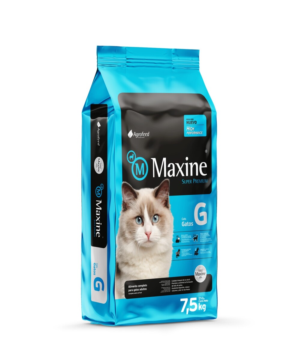 MAXINE GATO 7.5 KG 