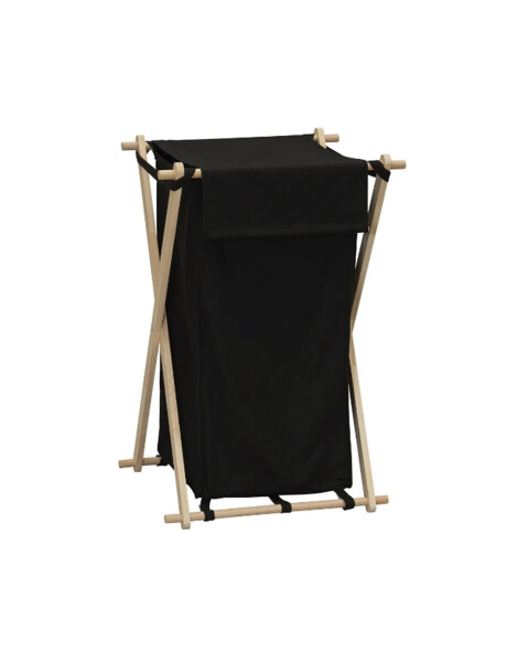 CESTO PARA ROPA ARTICULABLE 50X43X76CM BAMBOO/TELA CESTO PARA ROPA ARTICULABLE 50X43X76CM BAMBOO/TELA