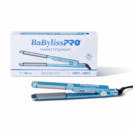 Plancha alisadora/rizadora Babyliss Nano titanium U-styler BNT4081
