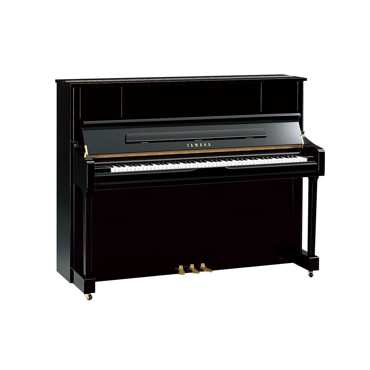 Piano vertical Yamaha U1J Polished Ebony 