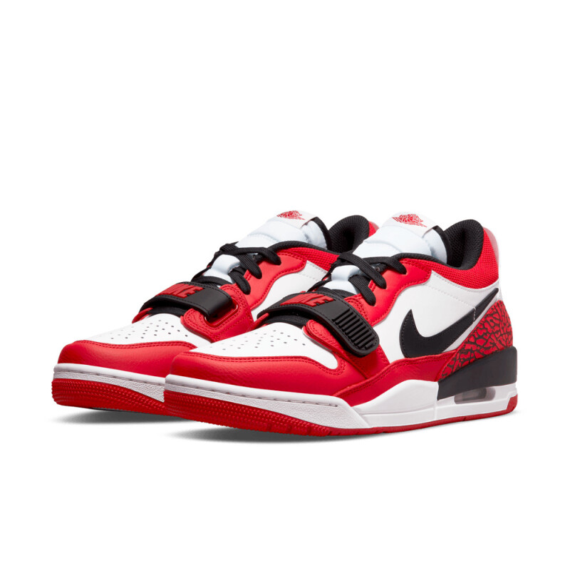 Championes Air Jordan Legacy 312 Bajo de Hombre Blanco
