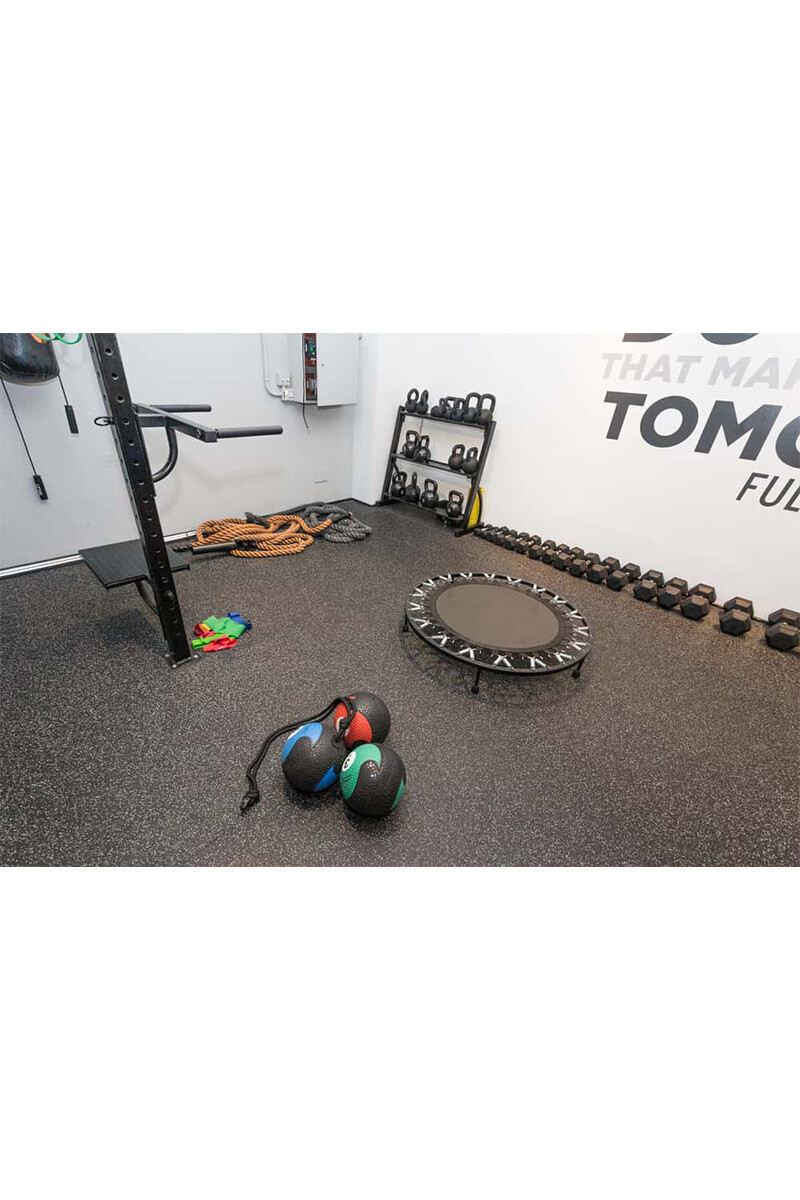 IMPACT ROLL NIGHT STAR 5% PISO DE GOMA IMPACT ROLL NIGHT STARS 5% BLACK/GRAY 6MM A 1.25M (*)