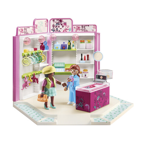 Tienda de Belleza Playmobil 95 Piezas con Figuras U