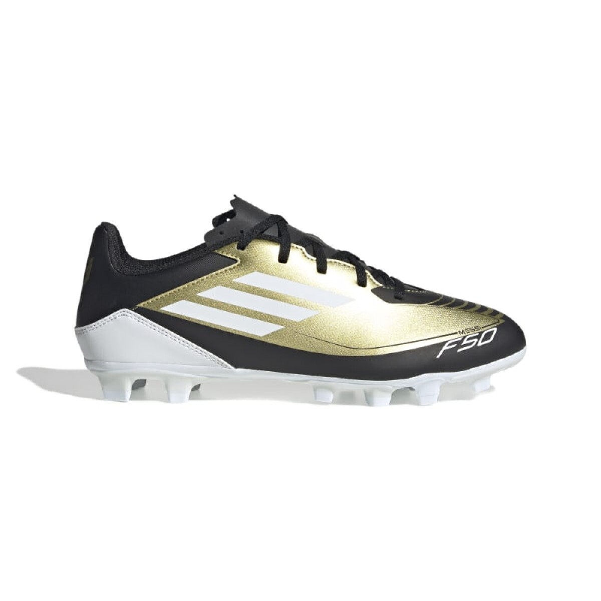 Championes Adidas de Fútbol F50 Club Messi de Hombre - IG9331 - Dorado-negro 