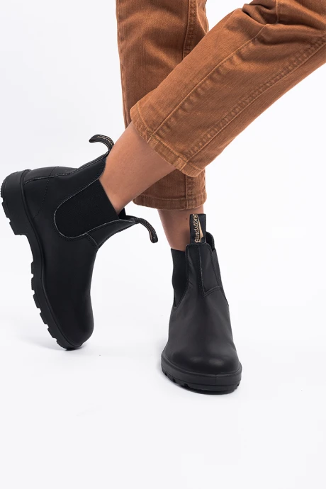 Botas 510 Elastic Side V Cut Black