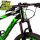 Bicicleta Montaña Rod 29 Freno Disco Aluminio Cambios Verde