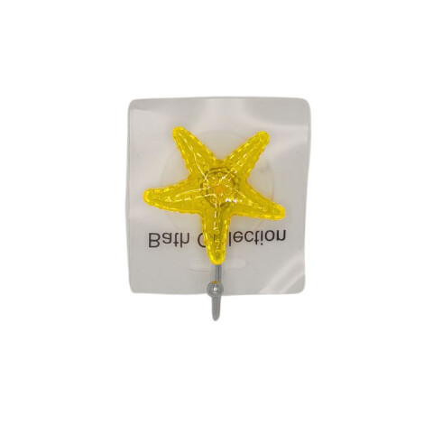 Perchero Diseño Estrella Amarillo