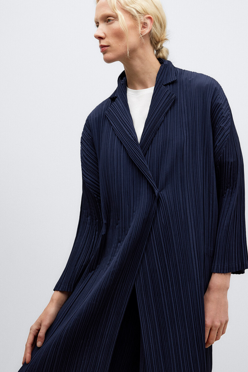 CHAQUETA Azul