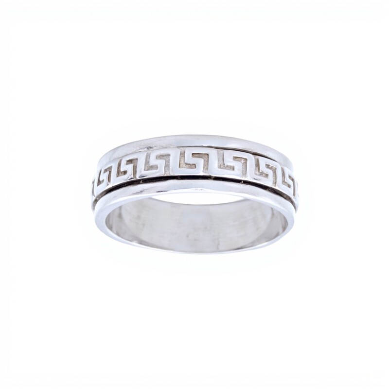 Alianza Griega-Plata 925-Sin Piedra-AN3221 sinpiedra