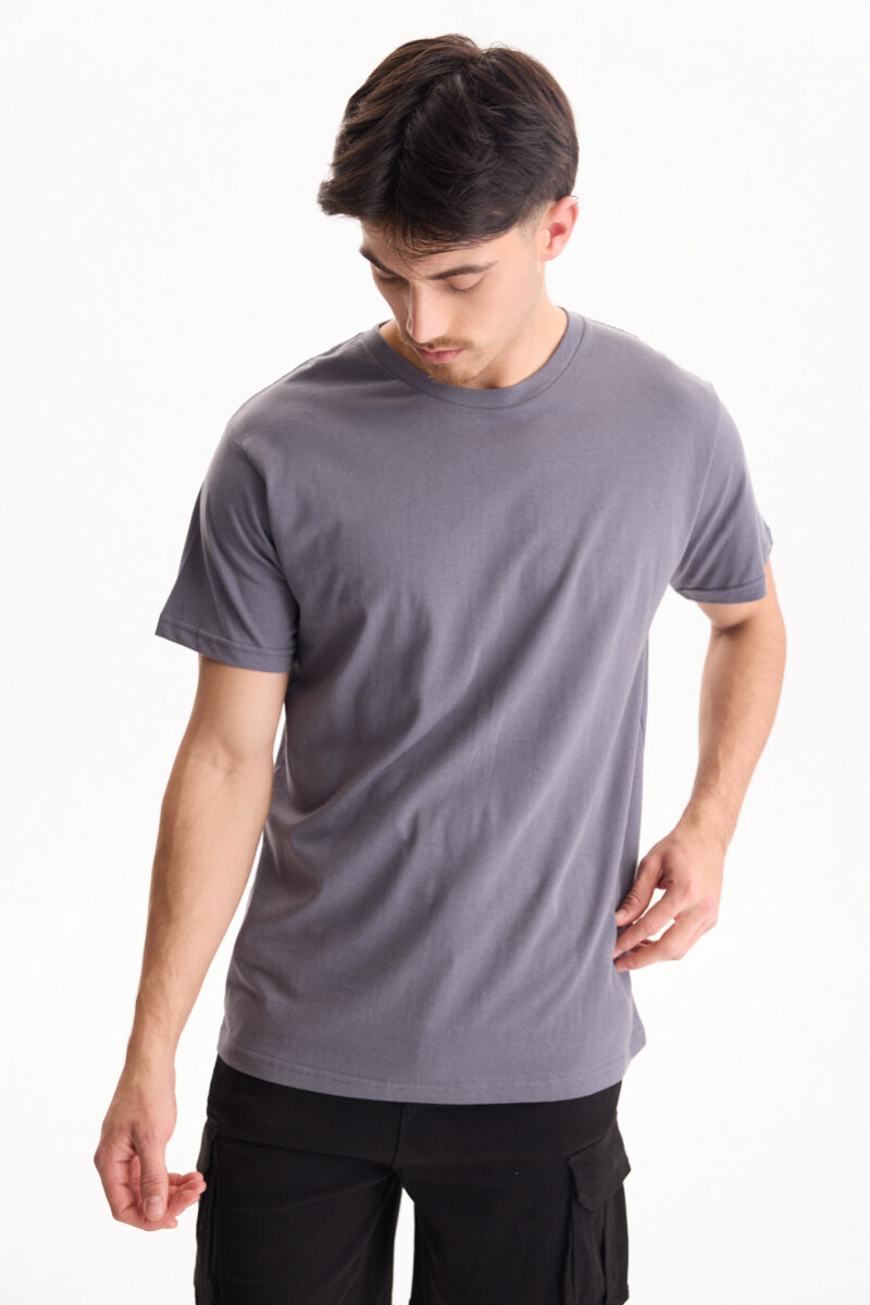 Remera Bys Gris