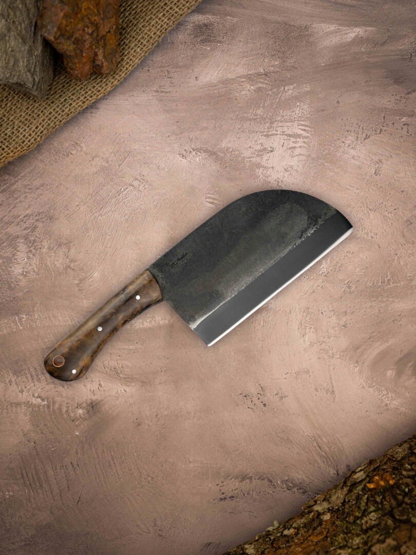 Cuchilla Servio, Acero de Carbono 5160 Cuchilla Servio, Acero de Carbono 5160