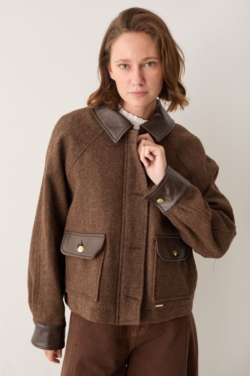 CAMPERA BARBOUR - Chocolate 