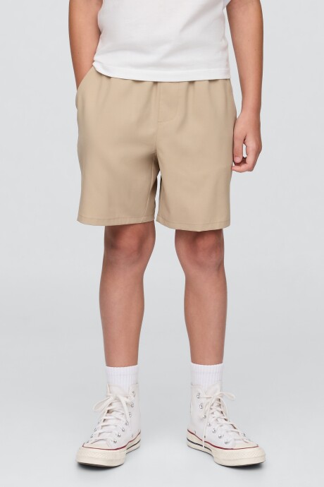 Short Active Niño Iconic Khaki